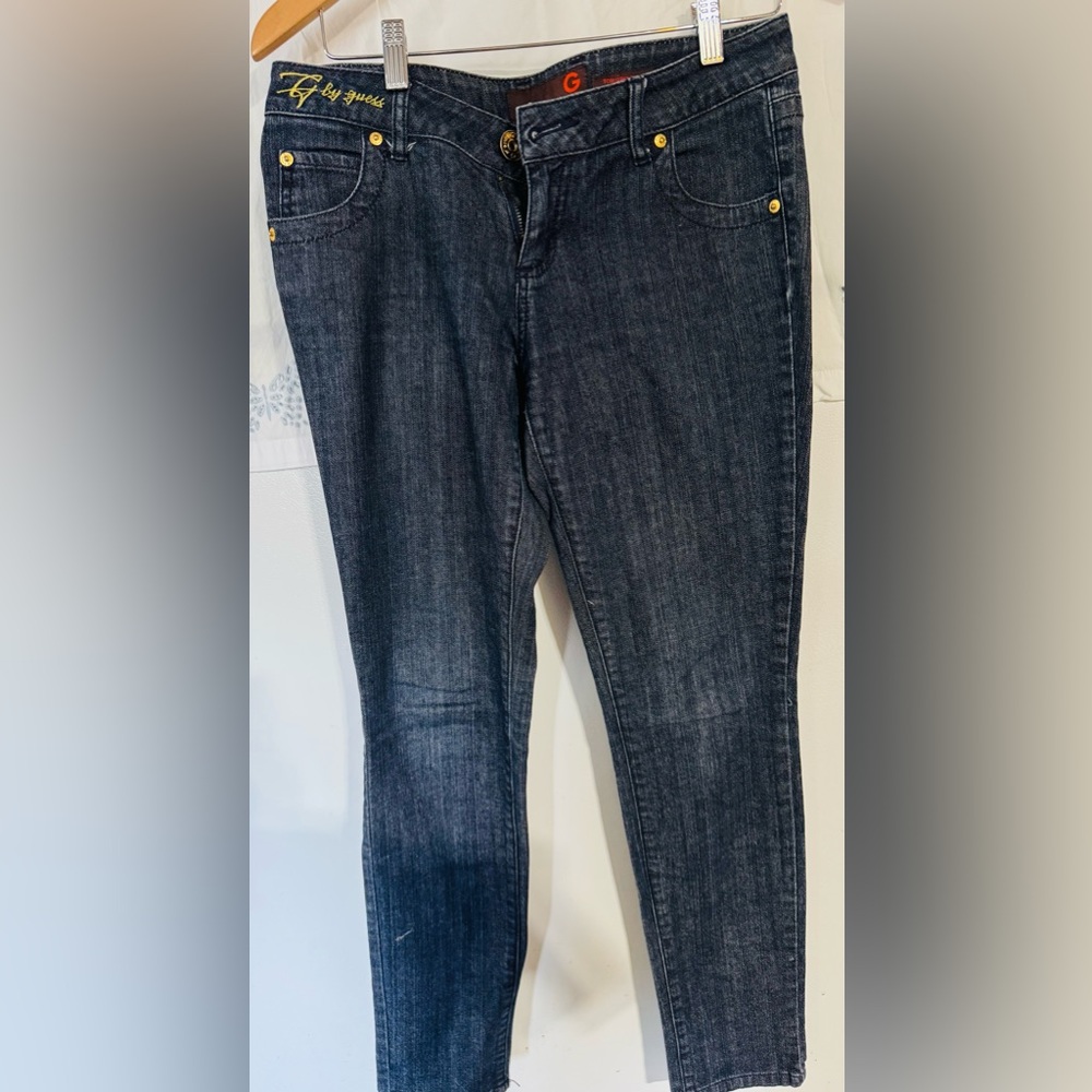 G by Guess Dark Blue Skinny Jeans